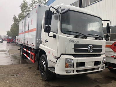 3米多危險(xiǎn)品氣瓶廂式運(yùn)輸車 全方位解析與選購(gòu)指南