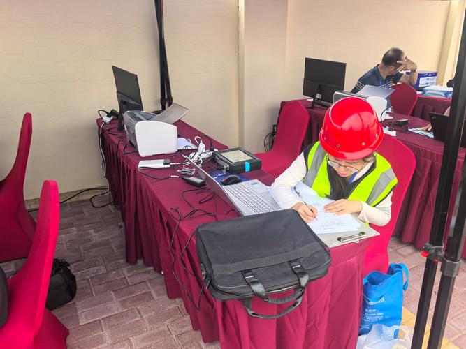 中巖助力2024年全國建設工程質量檢測專業人員技能競賽河北省預賽